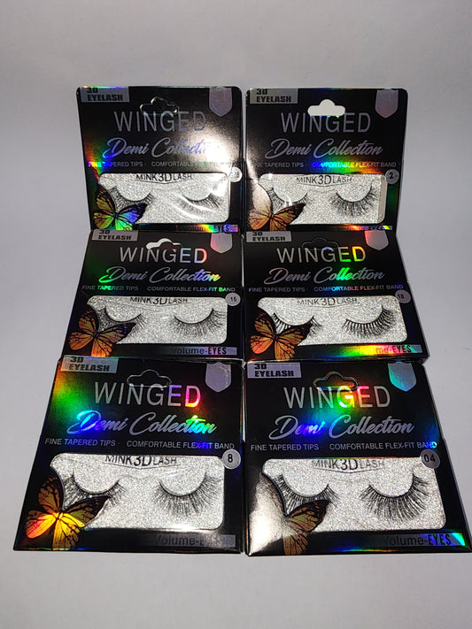 Pestañas en linea Winged