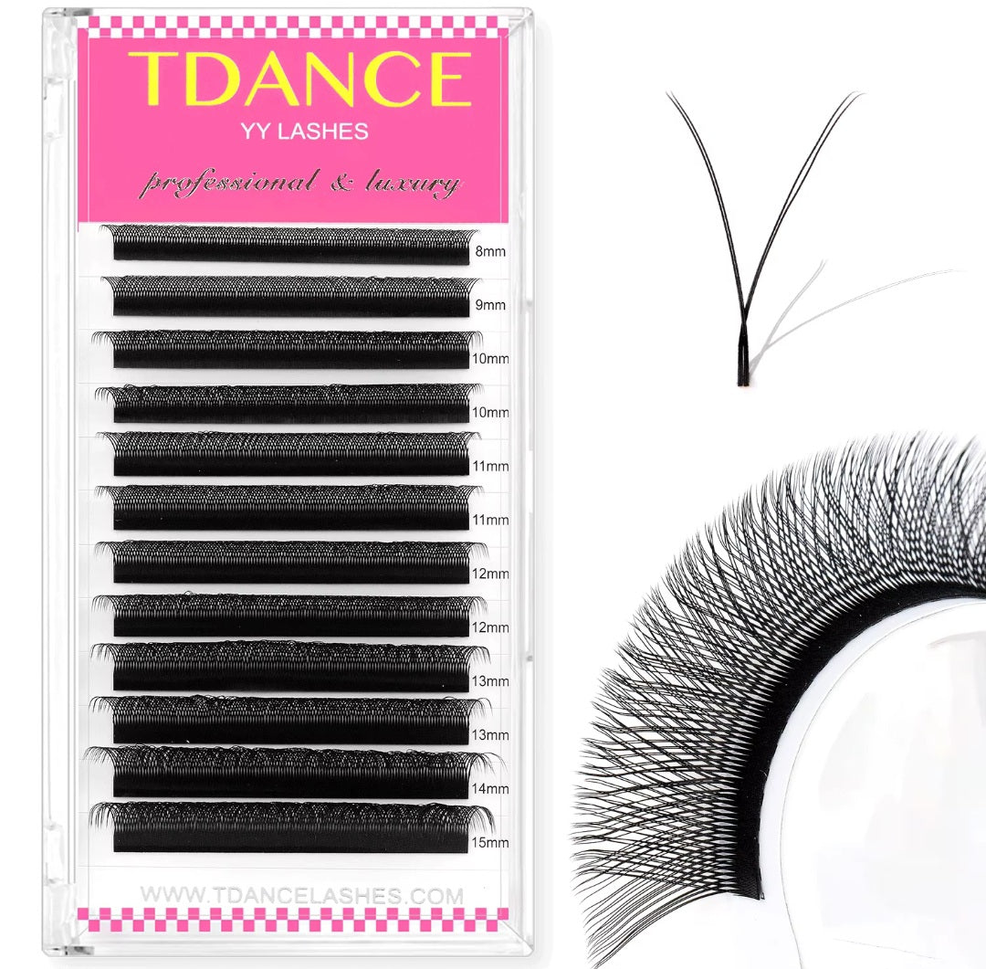 Blister T Dance Doble YY 8-15 mm (extensiones)