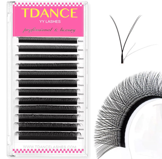 Blister T Dance Doble YY 8-15 mm (extensiones)