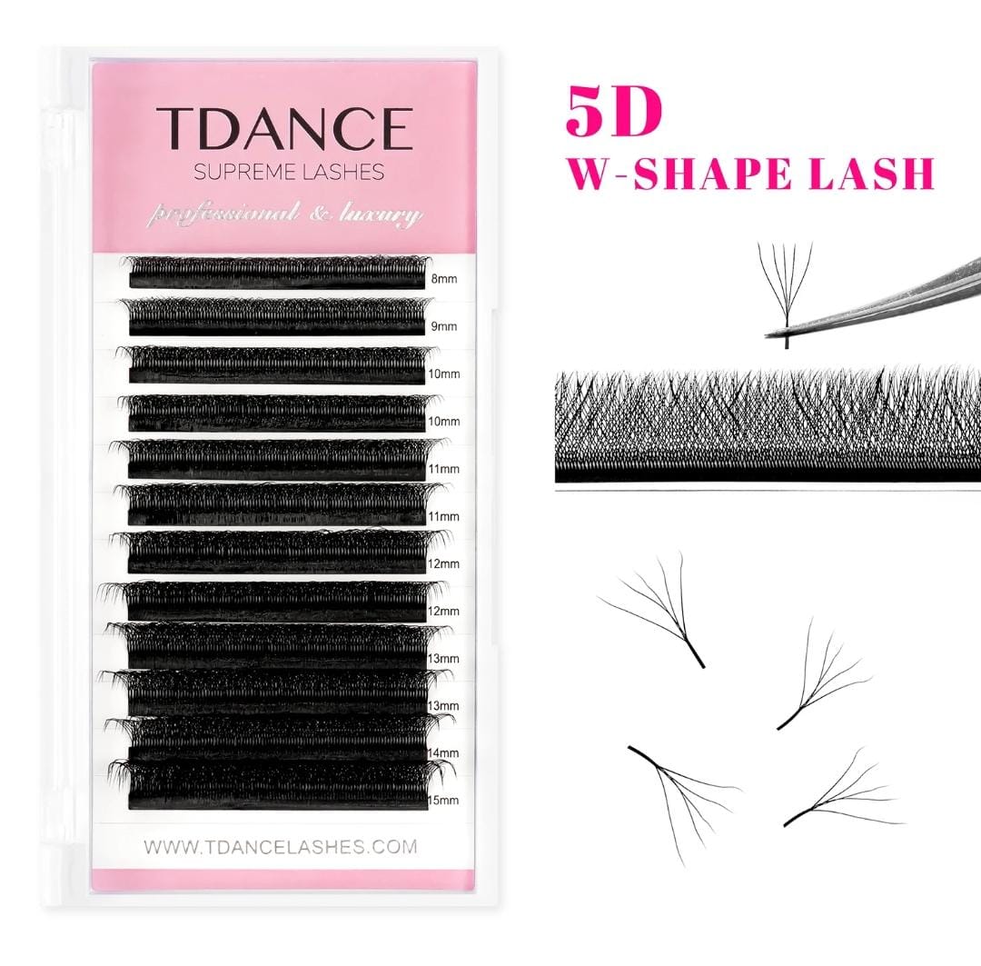 T Dance fibras tecnológicas Blister Chico C o D- 3D/4D/5D/6D/7D/12D/14D 8-15 mix (extensiones)