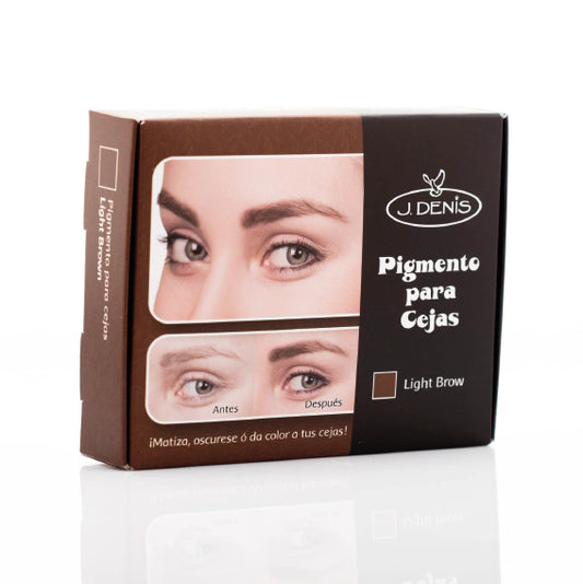 Pigmento (Henna) para cejas Light Brown J Denis