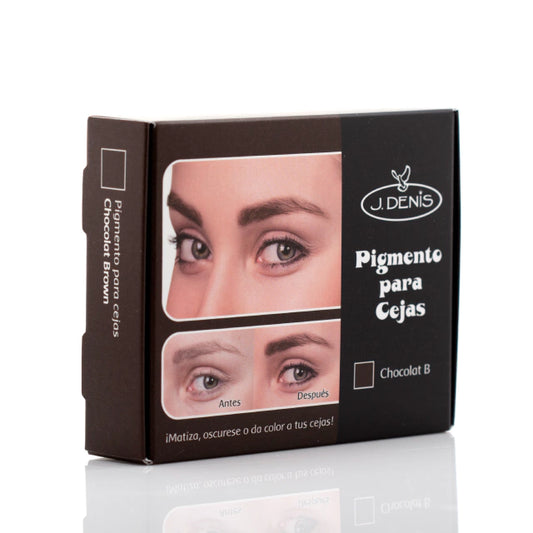 Pigmento (Henna) para cejas Chocolate J Denis